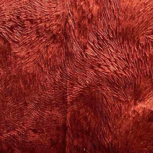 Wine Huntsville Brocade Velvet Fabric - Fabrics Star