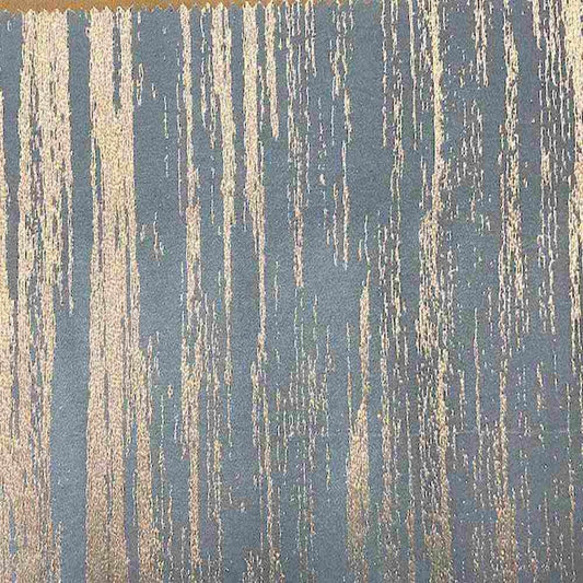 Blue Inline Metallic Jacquard Fabric - 114 Inch. in Width Fabric - Fabrics Star