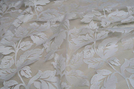 IRVINE Lace Fabric, 55 Inch. in Width - Fabrics Star