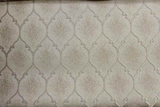 Ivory Ladino Jacquard Fabric - Fabrics Star