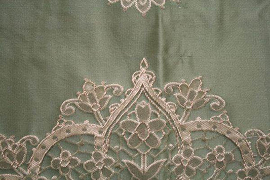 green LAURIER Fabric. 58 Inch in Width Fabric - Fabrics Star