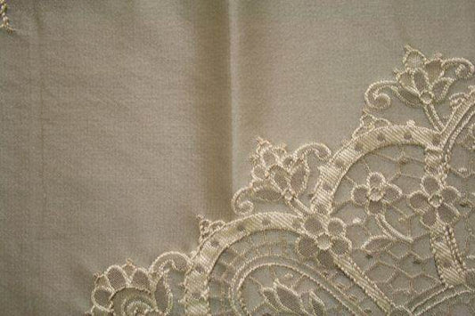 taupe LAURIER Fabric. 58 Inch in Width Fabric - Fabrics Star