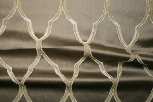 cafe LOUVAIN Jacquard Fabric - Fabrics Star