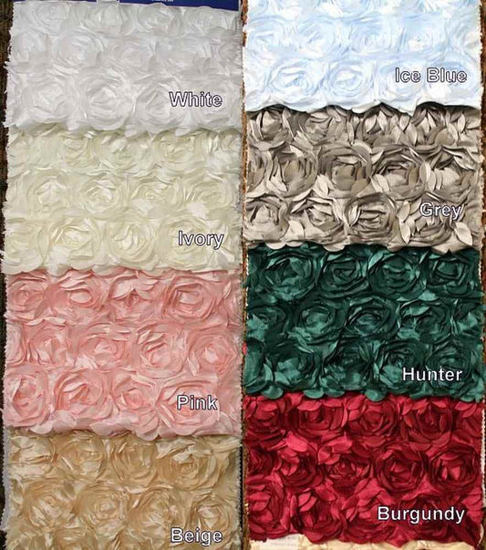 LOVEABLE Embroidered Taffeta Fabric, 54 Inch. in Width - Fabrics Star