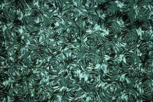hunter LOVEABLE Embroidered Taffeta Fabric - Fabrics Star