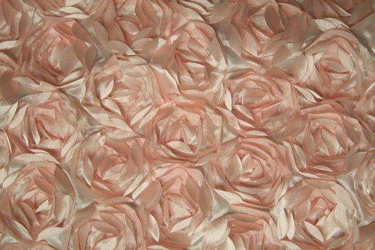 pink LOVEABLE Embroidered Taffeta Fabric - Fabrics Star