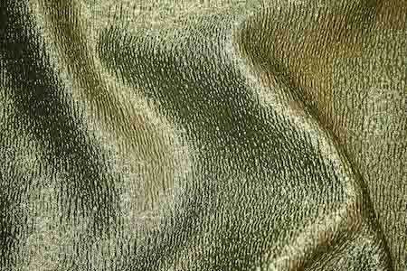 apple-green LUXURY Crushed Fabric - Fabrics Star