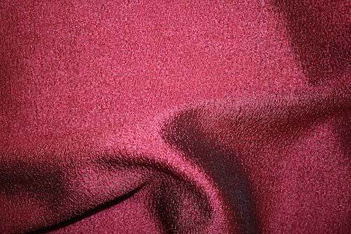burgundy LUXURY Crushed Fabric - Fabrics Star