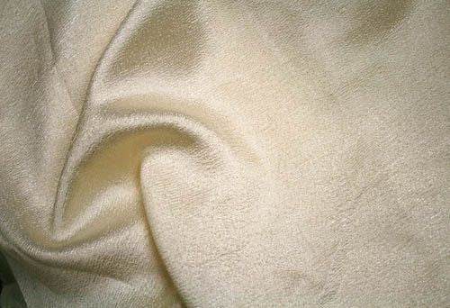 ivory LUXURY Crushed Fabric - Fabrics Star