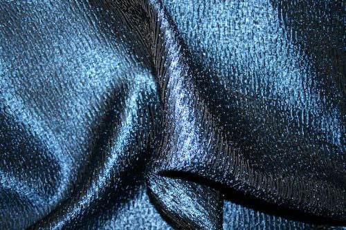 navy-1 LUXURY Crushed Fabric - Fabrics Star