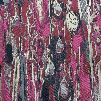 LYNN Jacquard Print Metallic Fabric, 118 Inch in Width, | Home Decor