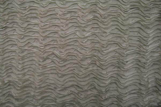 ivory MACKENZIE Embroidered Taffeta Fabric. 58 Inch in Width Fabric - Fabrics Star
