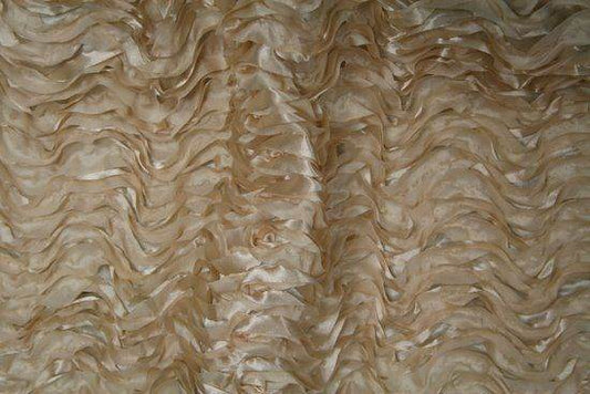 pearl MACKENZIE Embroidered Taffeta Fabric. 58 Inch in Width Fabric - Fabrics Star