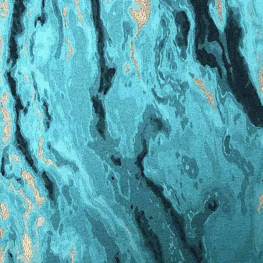 Green Mahwah Metallic Marbleized Fabric - 54 Inch. in Width Fabric - Fabrics Star