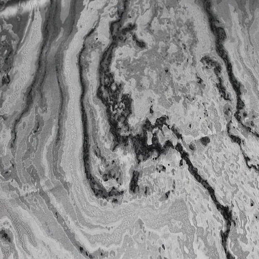 Onyx Mahwah Metallic Marbleized Fabric - 54 Inch. in Width Fabric - Fabrics Star