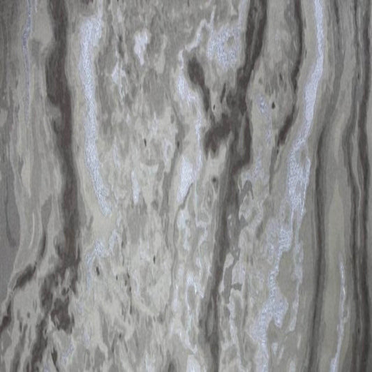 Taupe Mahwah Metallic Marbleized Fabric - 54 Inch. in Width Fabric - Fabrics Star