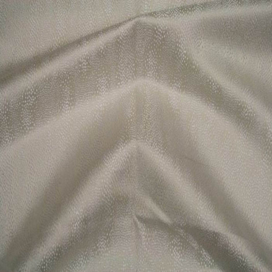 Ivory Marisol Jacquard Fabric - Fabrics Star