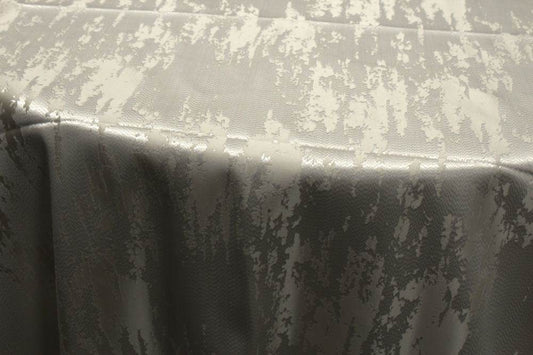 ivory MARMORE Jacquard Fabric - Fabrics Star