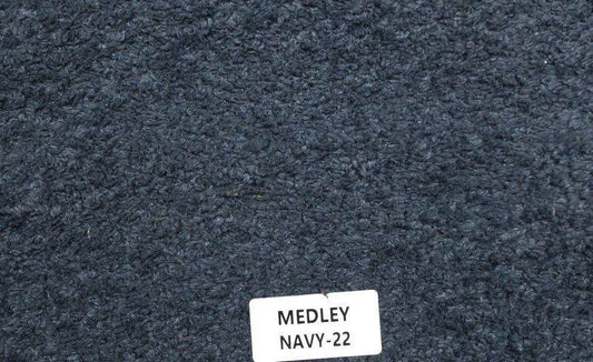 navy-1 MEDLEY Cozy Crushed Fabric - Fabrics Star