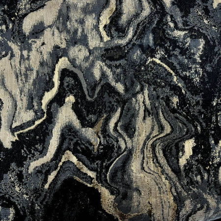 MILANO Jacquard Print Metallic Marbleized Fabric, 118 Inch in Width, | Home Decor - Fabrics Star