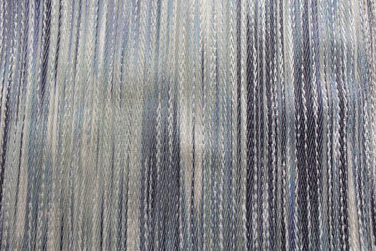 ocean MULTI Jacquard Fabric - Fabrics Star