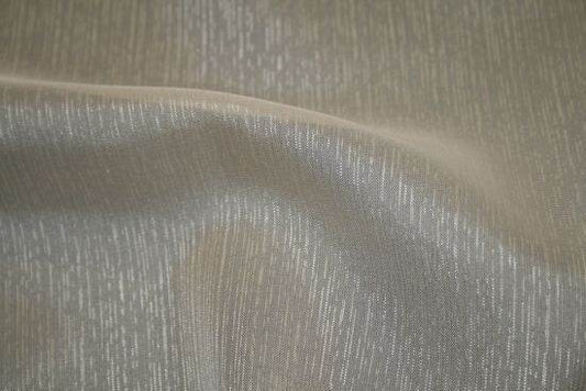 cream NATALI Sheer Fabric - Fabrics Star