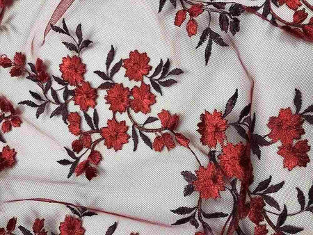 NEBRASKA Mesh Fabric, 54 Inch. in width - Fabrics Star