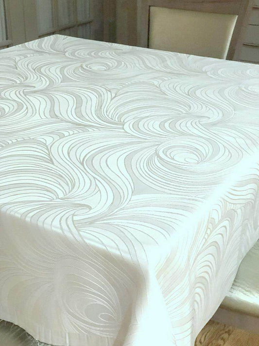 Crystal New Delhi Metallic Flower Jacquard Fabric - 120 Inch. in Width Fabric - Fabrics Star