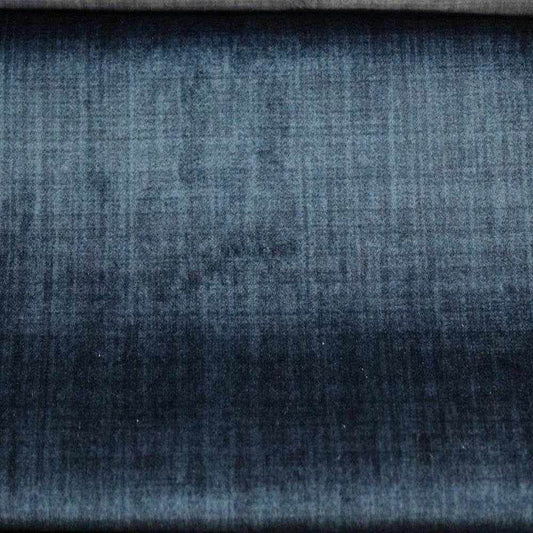 Blue Newport Beach Soft Velvet Fabric - Fabrics Star