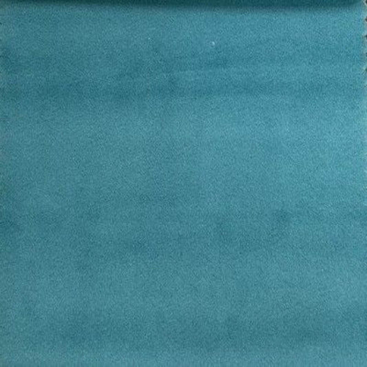Aqua Soft Velvet Fabric - Fabrics Star