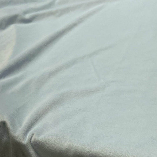 Baby Blue Soft Velvet Fabric - Fabrics Star