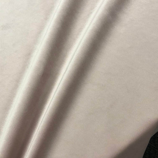 Blush Soft Velvet Fabric - Fabrics Star