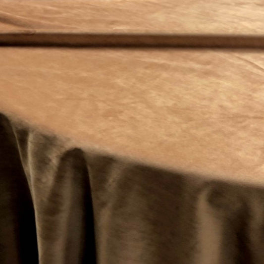Brick Soft Velvet Fabric - Fabrics Star