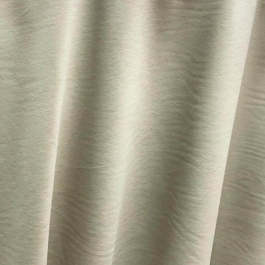 Ivory Soft Velvet Fabric - Fabrics Star