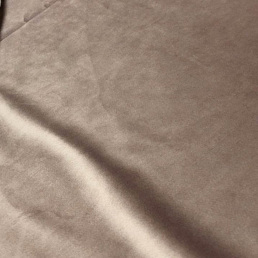 Mauve Soft Velvet Fabric - Fabrics Star
