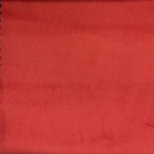 Paprika Soft Velvet Fabric - Fabrics Star