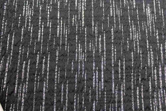 onyx NOBLE Jacquard Fabric - Fabrics Star