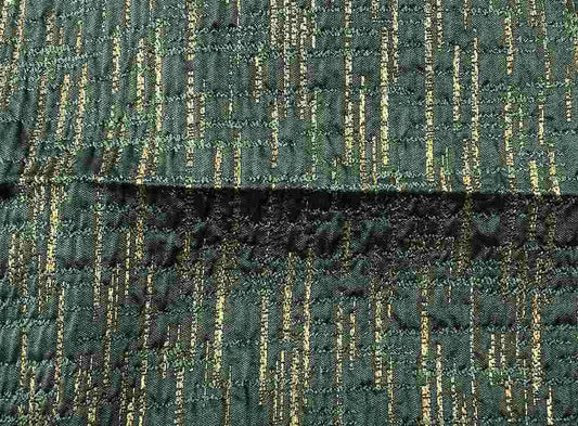 pine-green NOBLE Jacquard Fabric - Fabrics Star