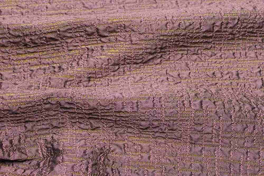 purple NOBLE Jacquard Fabric - Fabrics Star