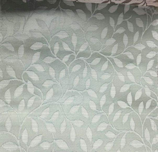 mint ON THE VINE Jacquard Fabric - Fabrics Star