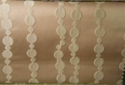 blush PEARLES Fabric - Fabrics Star