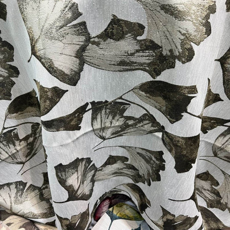 POPPY Jacquard Tulip Print Tapestry Fabric, 118 Inch in Width, | Home Decor - Fabrics Star