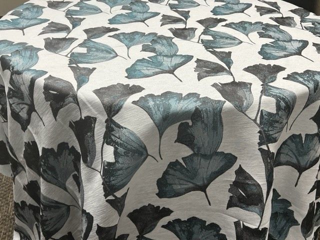 Tela de tapiz con estampado de tulipanes en jacquard POPPY, 118 pulgadas de ancho, | Decoración del hogar