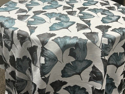 Tela de tapiz con estampado de tulipanes en jacquard POPPY, 118 pulgadas de ancho, | Decoración del hogar