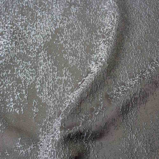 Grey Portland Jacquard Fabric - Fabrics Star