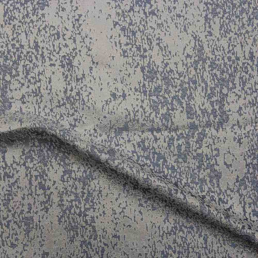 Sky Blue Portland Hights Jacquard Fabric - Fabrics Star