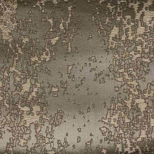 Taupe Portland Jacquard Fabric - Fabrics Star
