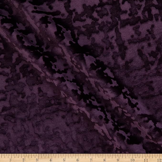 Riverdale Crushed Velvet Fabric Cut by the Yard, 118 Inch. in Width, I –  Fabrics Star