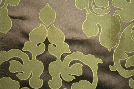 avocado REBA Jacquard Fabric - Fabrics Star