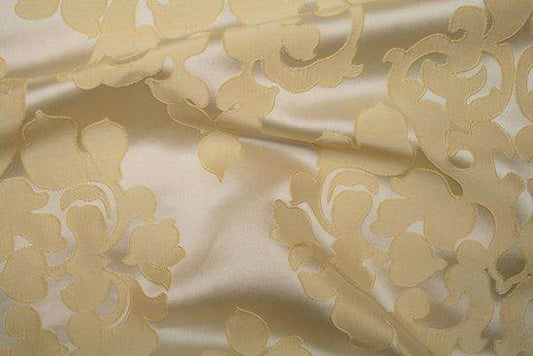 antique-gold REBA Jacquard Fabric - Fabrics Star
